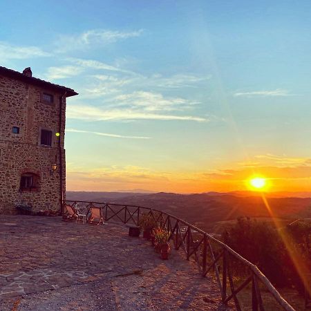 Apartament Mansarda Isabella Greve in Chianti Zewnętrze zdjęcie