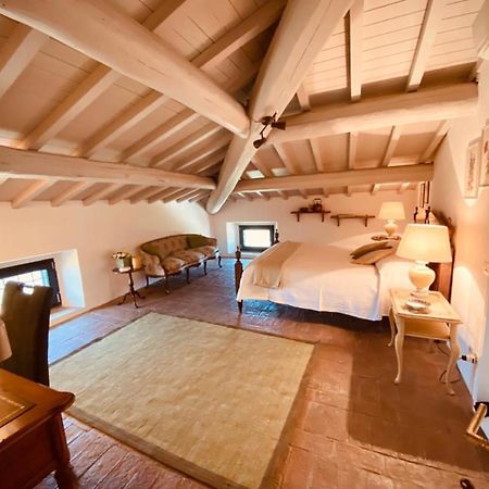 Apartament Mansarda Isabella Greve in Chianti Zewnętrze zdjęcie