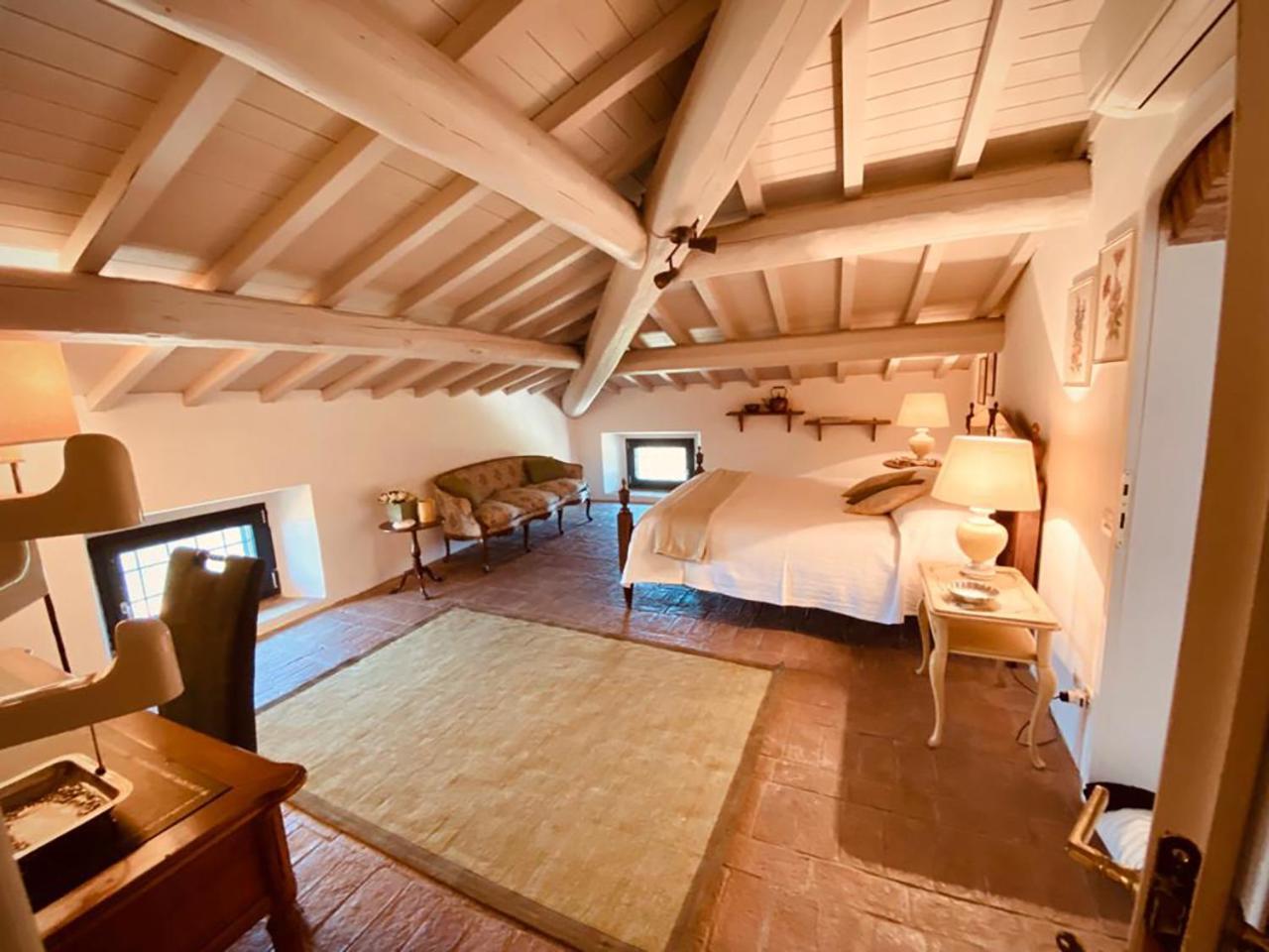 Apartament Mansarda Isabella Greve in Chianti Zewnętrze zdjęcie