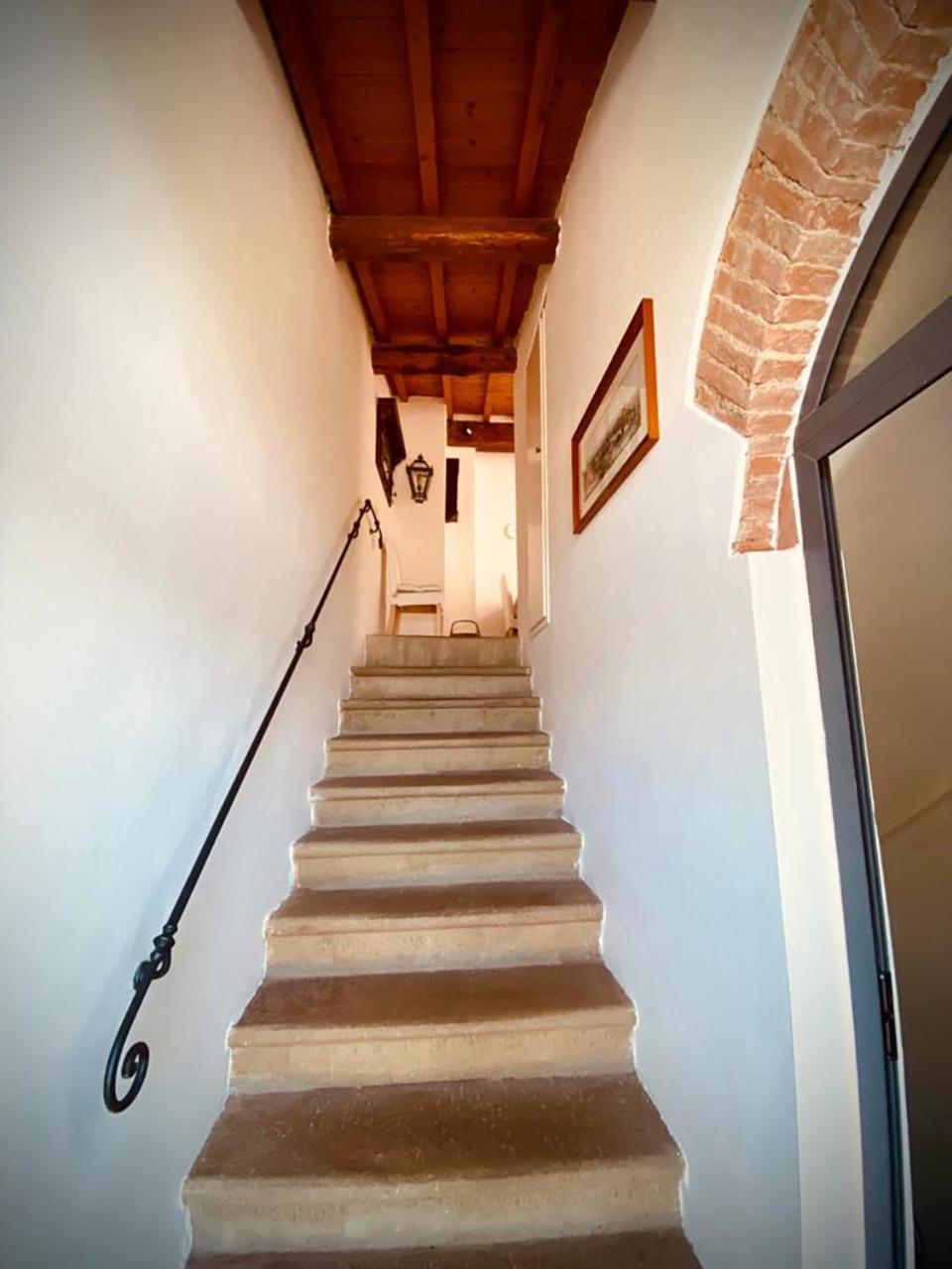 Apartament Mansarda Isabella Greve in Chianti Zewnętrze zdjęcie