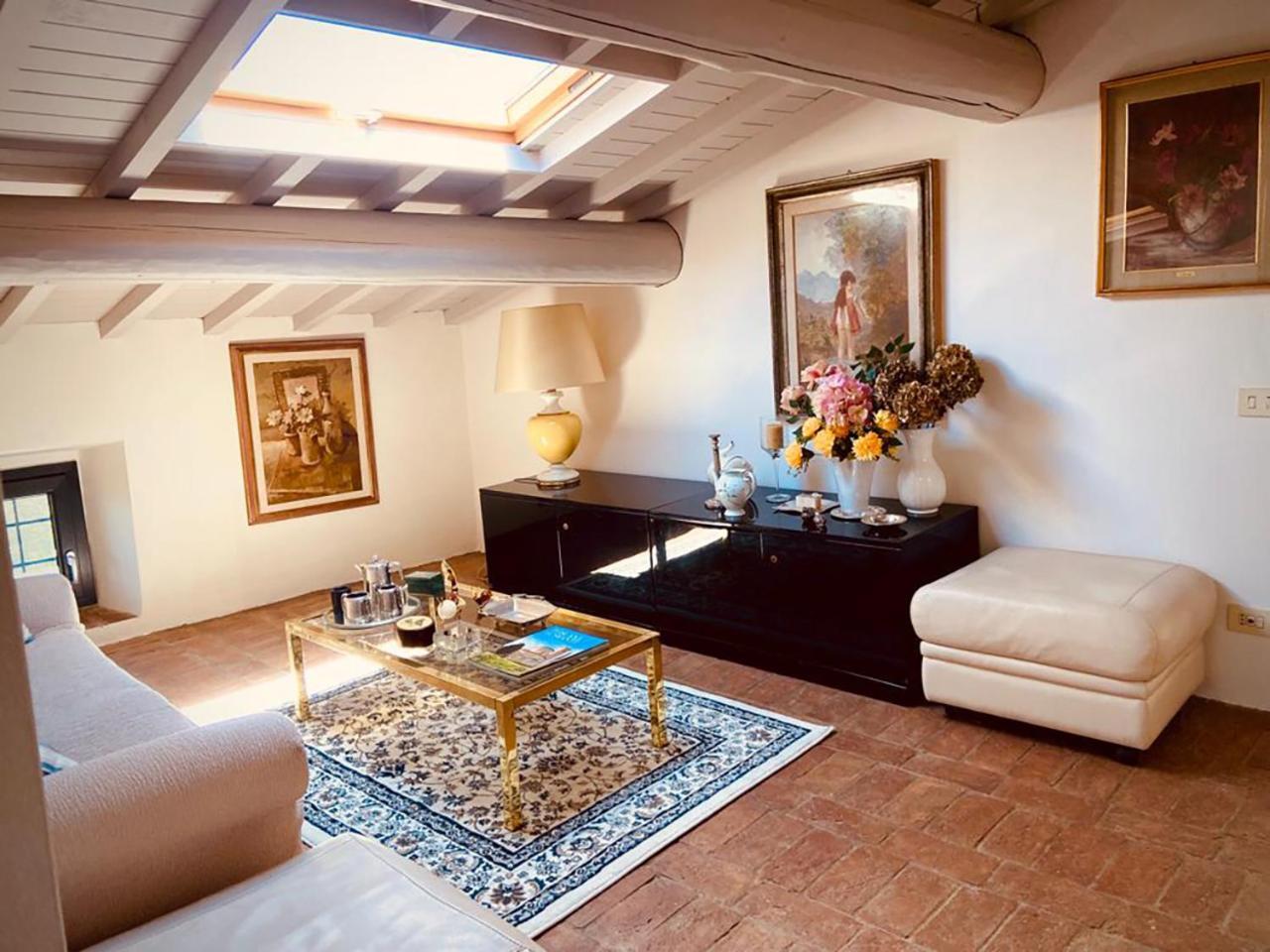 Apartament Mansarda Isabella Greve in Chianti Zewnętrze zdjęcie