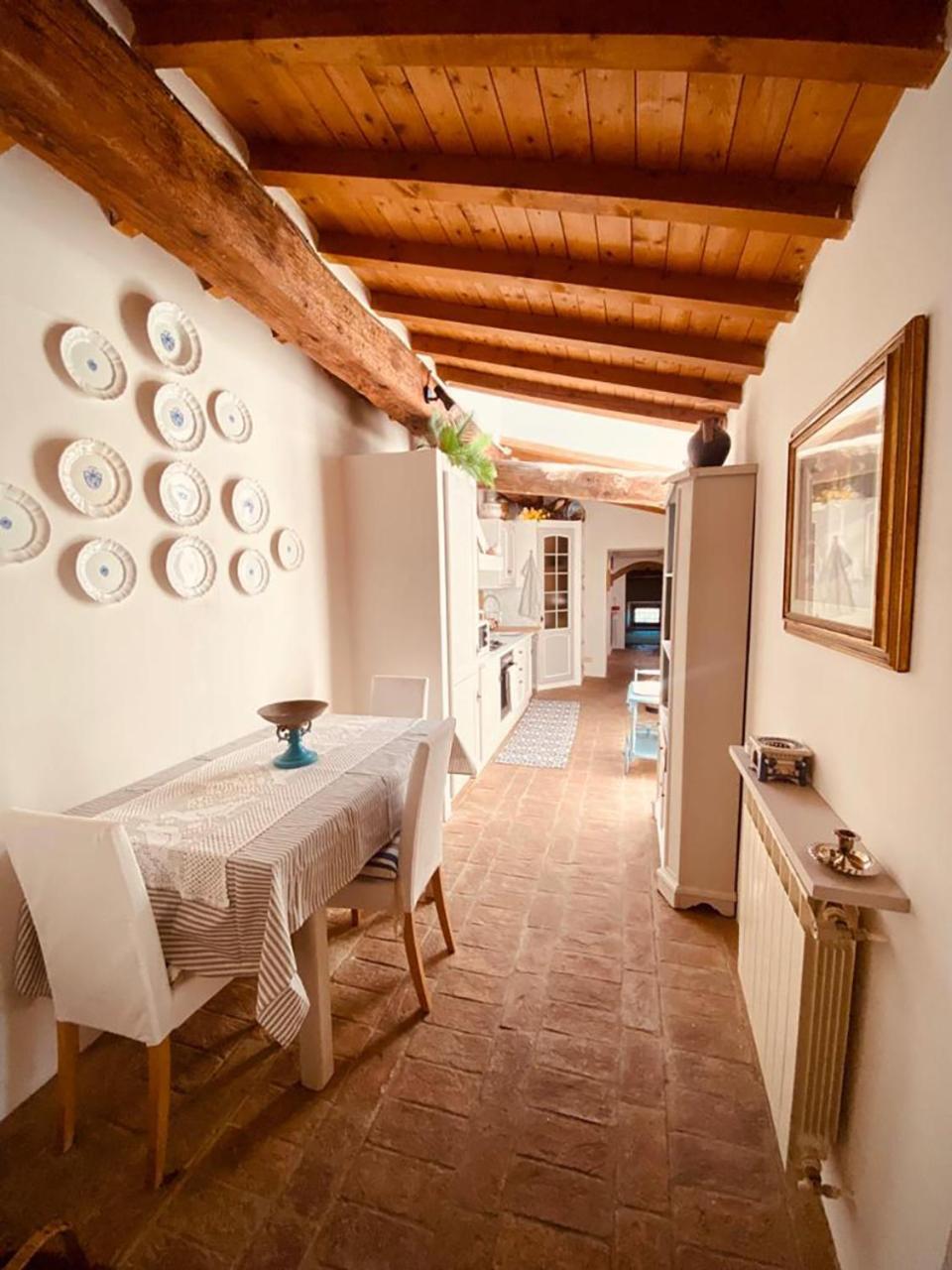 Apartament Mansarda Isabella Greve in Chianti Zewnętrze zdjęcie
